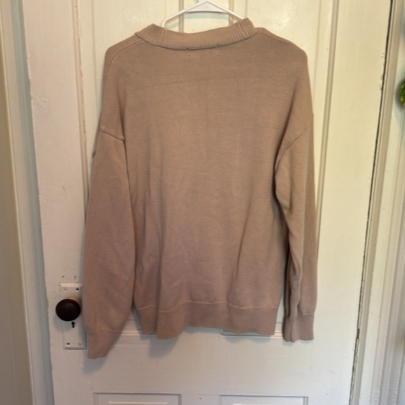 Men’s Forever 21 Oversized Button-up Cardigan Sweater - Picture 4 of 6